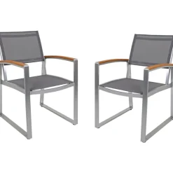 Gartenmöbelset 'Ava' für 4 Personen Aluminium
