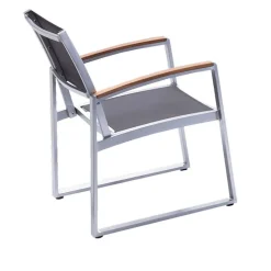Gartenmöbelset 'Ava' für 4 Personen Aluminium