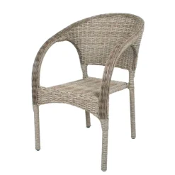 Gartenmöbelset 'Bastia' für 4 Personen Aluminium/Kunststoff