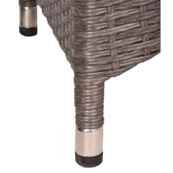 Gartenmöbelset 'Braga' für 6 Personen Kunststoff/Aluminium