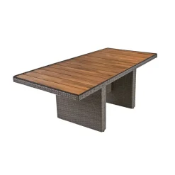 Gartenmöbelset 'Braga' für 6 Personen Kunststoff/Aluminium