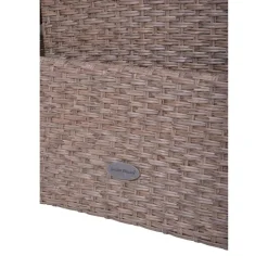 Gartenmöbelset 'Braga' für 4 Personen Kunststoff/Aluminium