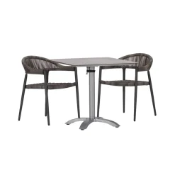 Gartenmöbelset 'Brooklyn' für 2 Personen Aluminium