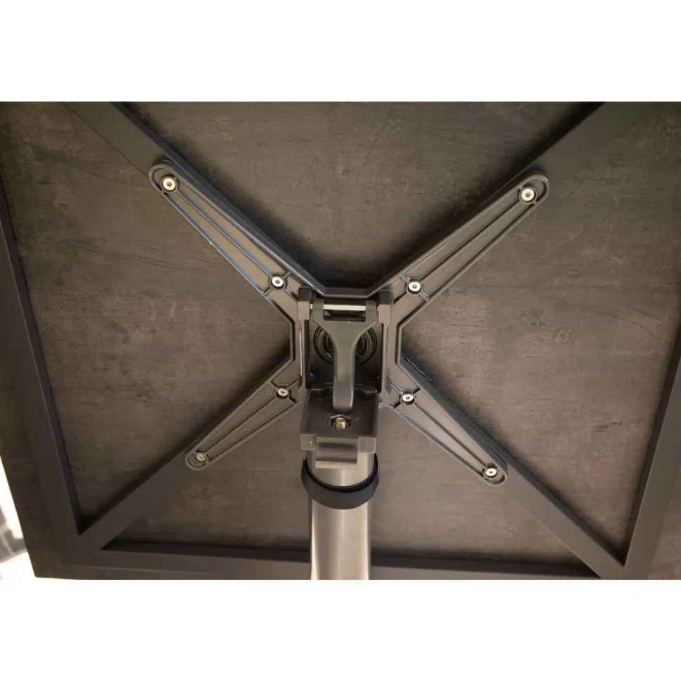 Gartenmöbelset 'Brooklyn' für 2 Personen Aluminium