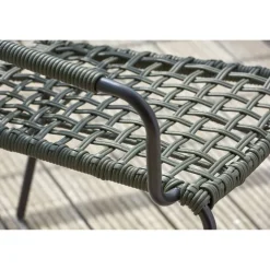 Gartenmöbelset 'Caro' für 2 Personen Stahl