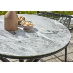 Gartenmöbelset 'Caro' für 2 Personen Stahl