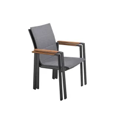 Gartenmöbelset 'Davina' für 6 Personen Aluminium