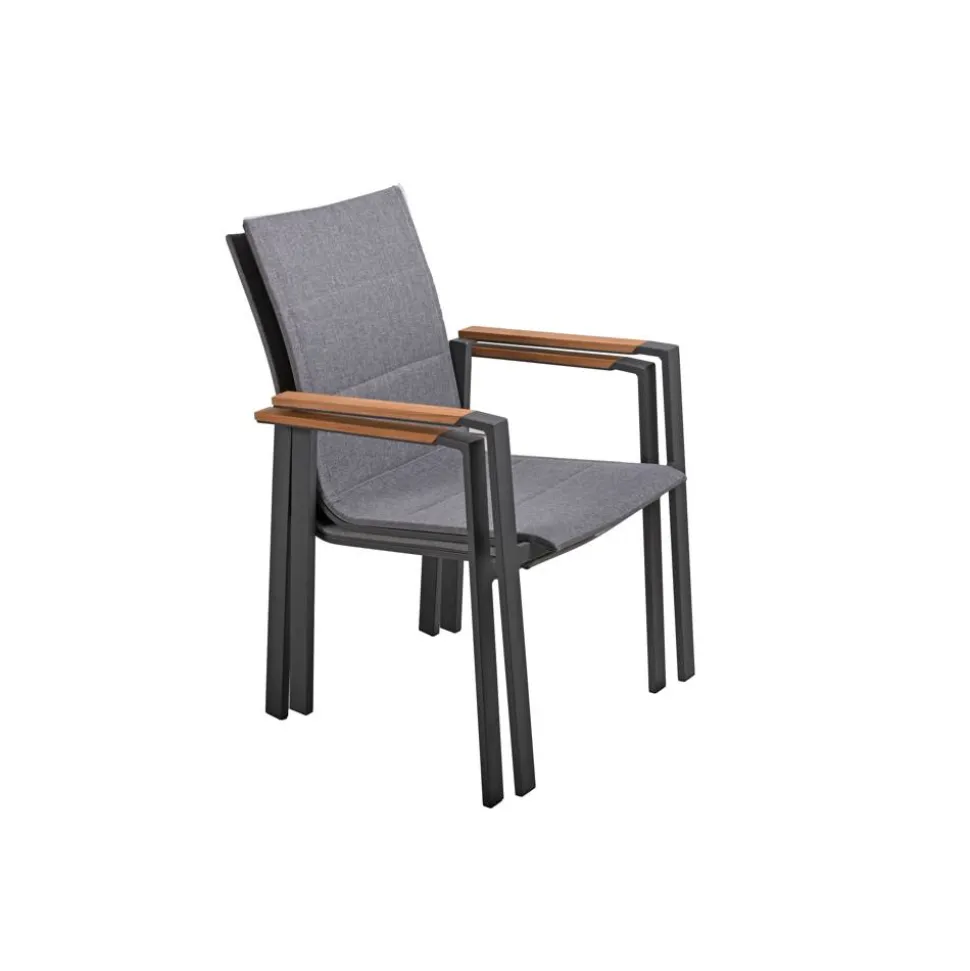 Gartenmöbelset 'Davina' für 6 Personen Aluminium