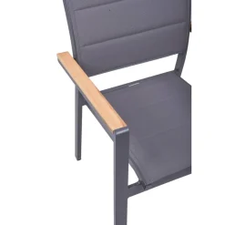 Gartenmöbelset 'Davina' für 4 Personen Aluminium
