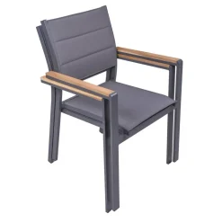 Gartenmöbelset 'Davina' für 4 Personen Aluminium