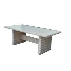 Gartenmöbelset 'Dijon' für 6 Personen Aluminium/Kunststoff
