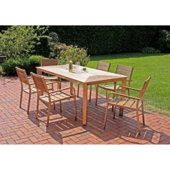 Gartenmöbelset 'Florence' für 6 Personen Aluminium