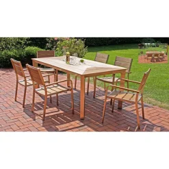 Gartenmöbelset 'Florence' für 8 Personen Aluminium
