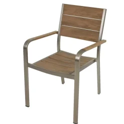Gartenmöbelset 'Florence' für 8 Personen Aluminium