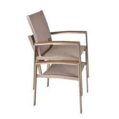 Gartenmöbelset 'Florence' für 6 Personen Aluminium