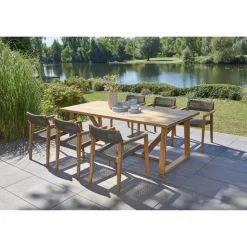 Gartenmöbelset 'Georgina' für 6 Personen Holz
