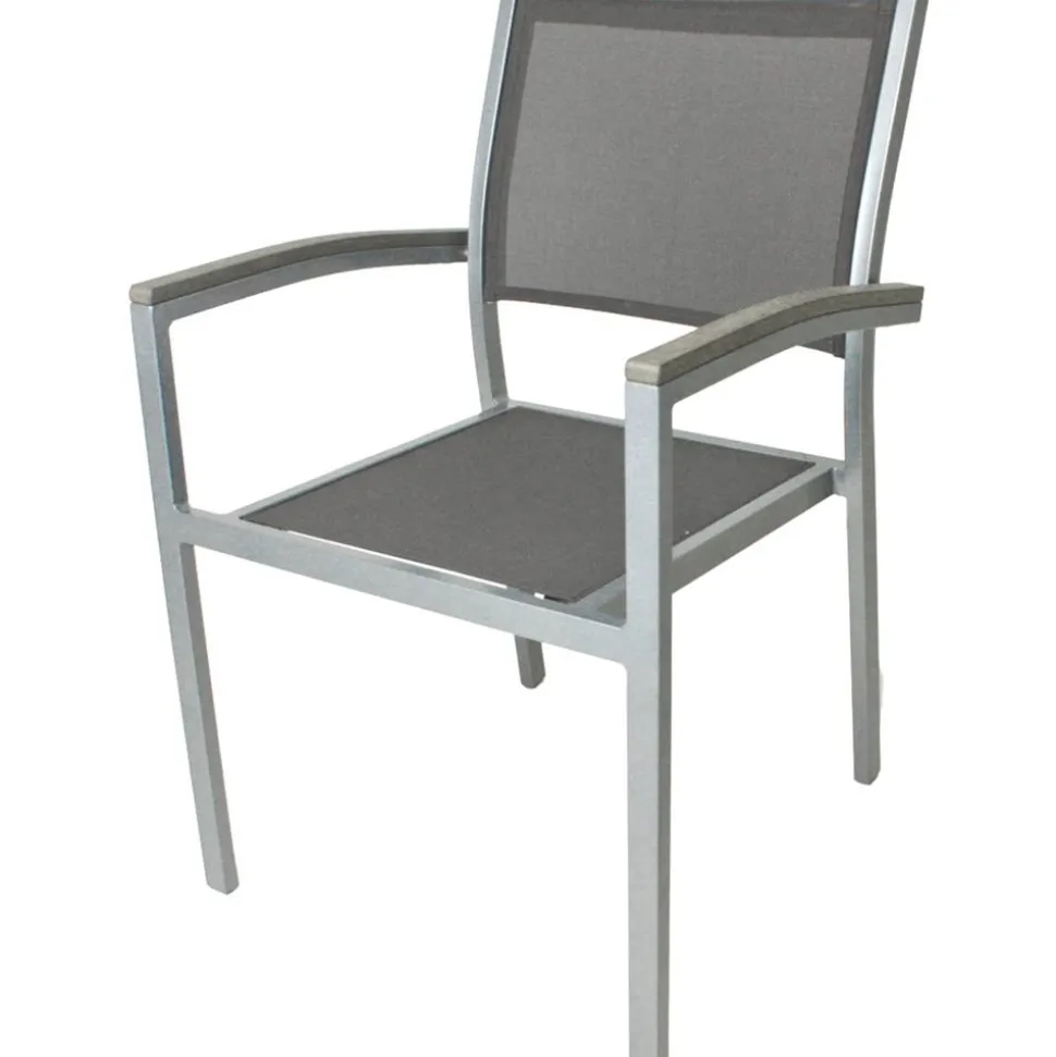 Gartenmöbelset 'Grace' für 6 Personen Aluminium