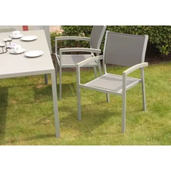 Gartenmöbelset 'Grace' für 6 Personen Aluminium