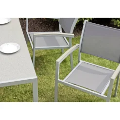 Gartenmöbelset 'Grace' für 6 Personen Aluminium