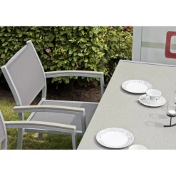Gartenmöbelset 'Grace' für 4 Personen Aluminium