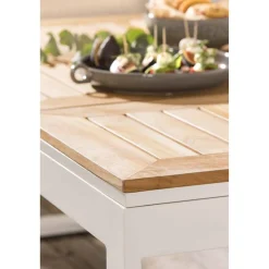 Gartenmöbelset 'Helena' für 5 Personen Aluminium