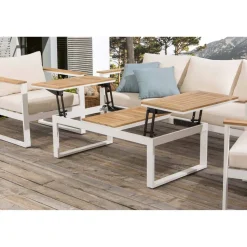Gartenmöbelset 'Helena' für 5 Personen Aluminium