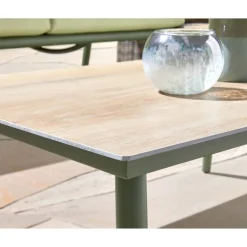 Gartenmöbelset 'Hella' für 4 Personen Aluminium