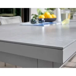 Gartenmöbelset 'Jasmin' für 6 Personen Aluminium