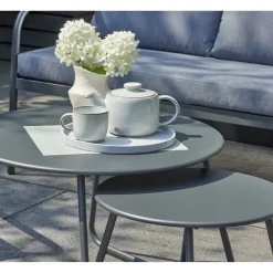 Gartenmöbelset 'Kleo' für 5 Personen Stahl