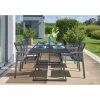 Gartenmöbelset 'Linda' für 6 Personen Aluminium