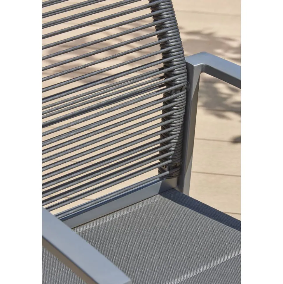 Gartenmöbelset 'Linda' für 6 Personen Aluminium