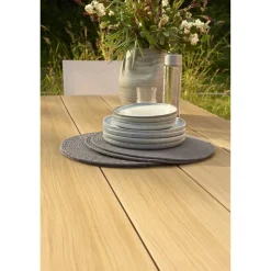 Gartenmöbelset 'Mia' für 6 Personen Aluminium