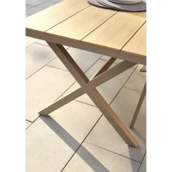 Gartenmöbelset 'Mia' für 6 Personen Aluminium
