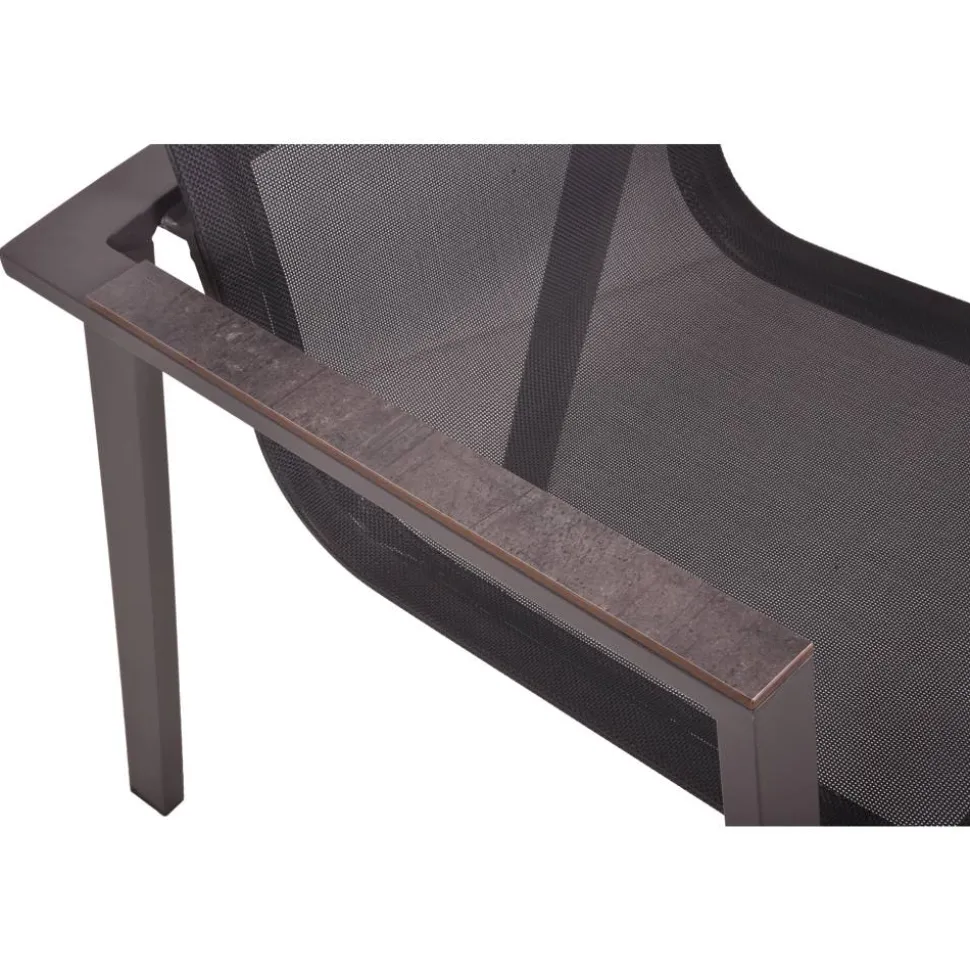 Gartenmöbelset 'Nerea' für 6 Personen Aluminium