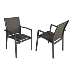 Gartenmöbelset 'Nerea' für 8 Personen Aluminium
