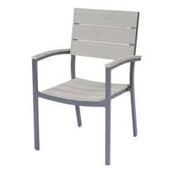 Gartenmöbelset 'Olivia' für 6 Personen Aluminium