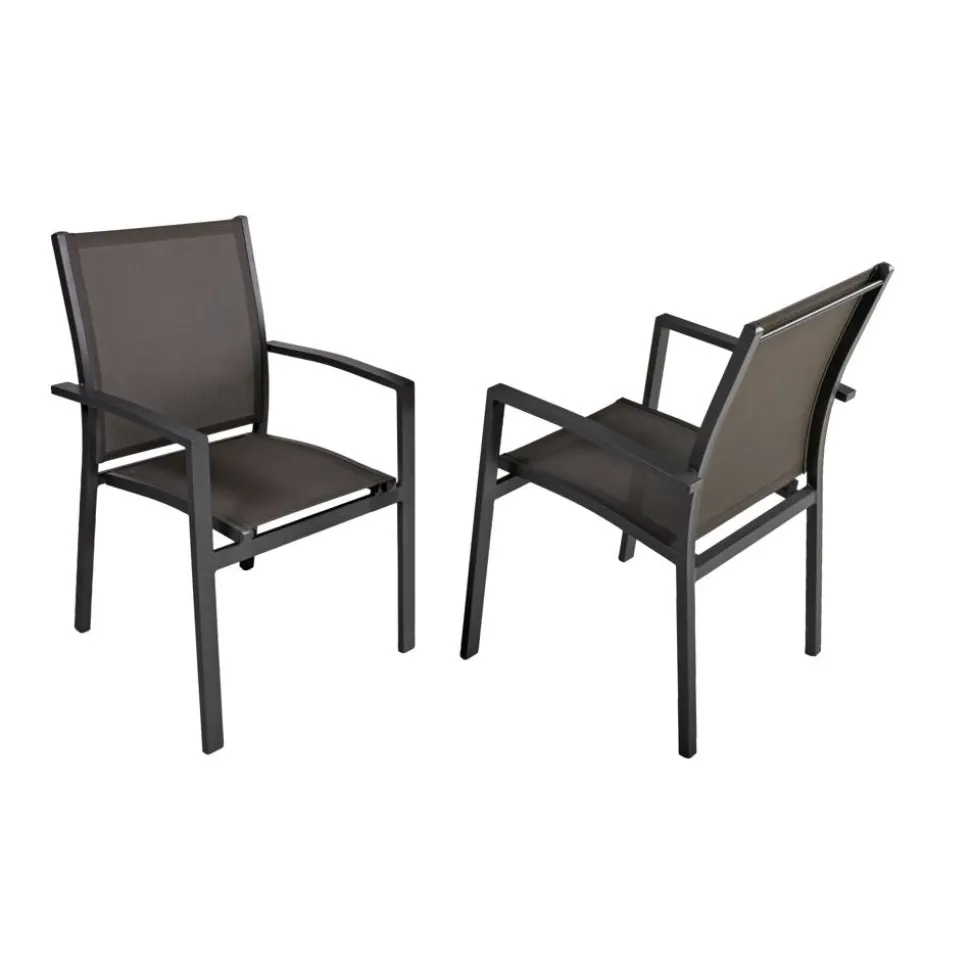 Gartenmöbelset 'Rana' für 4 Personen Aluminium