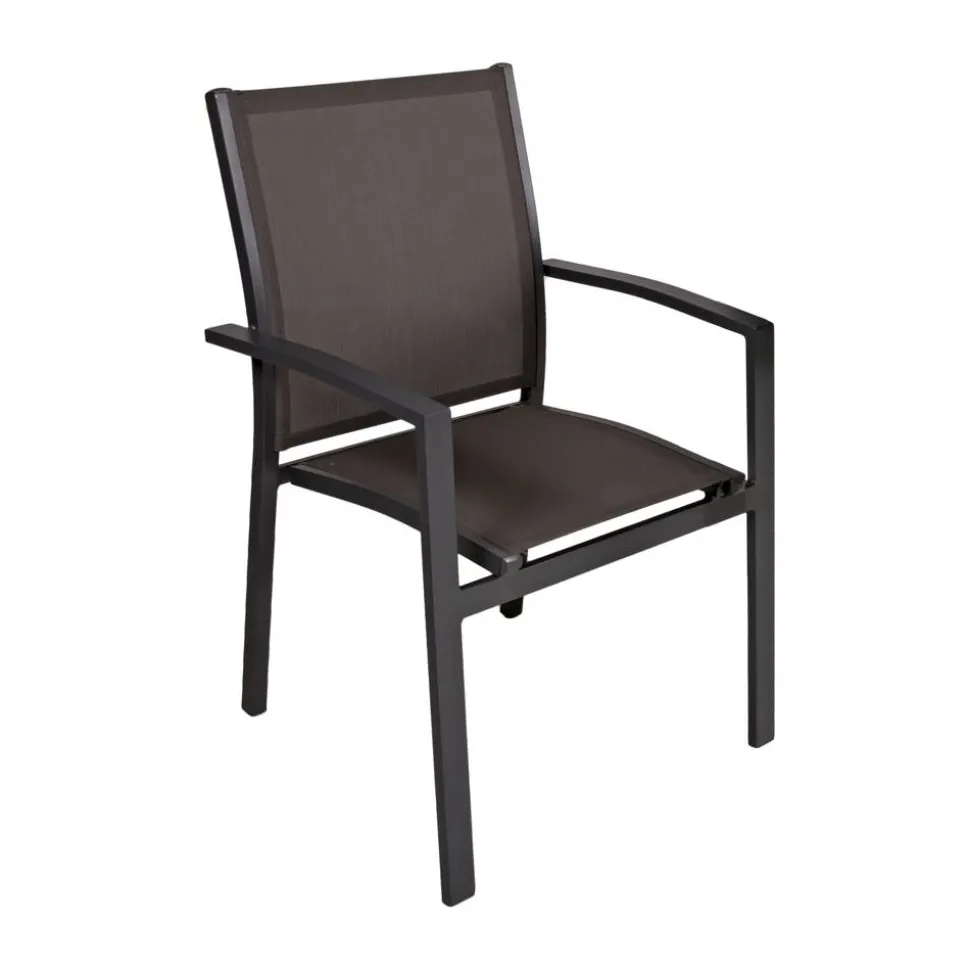 Gartenmöbelset 'Rana' für 4 Personen Aluminium