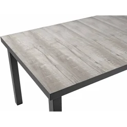 Gartenmöbelset 'Rana' für 4 Personen Aluminium