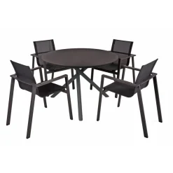 Gartenmöbelset 'Sophia' für 4 Personen Aluminium