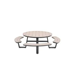 Gartenmöbelset 'Bell' für 6 Personen Aluminium