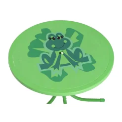 Gartenmöbelset für Kinder 'Froggy' grün 4-teilig