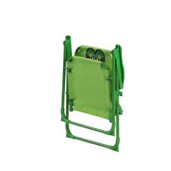 Gartenmöbelset für Kinder 'Froggy' grün 4-teilig