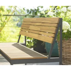 Gartenmöbelset 'Lotti' für 4 Personen Stahl