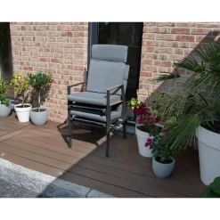 Gartenmöbelset 'Newport' für 6 Personen Aluminium