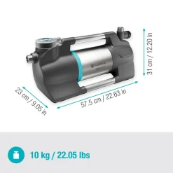 Gartenpumpe '5600 Silent+' 900 W 5600 l/h