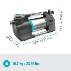 Gartenpumpe '6300 Silent Comfort' 1050 W 6300 l/h