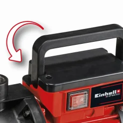 Gartenpumpe 'GC-GP 6040 ECO' 600 W 4000 l/h