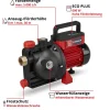 Gartenpumpe 'GC-GP 6050 ECO PLUS' 5000 l/h
