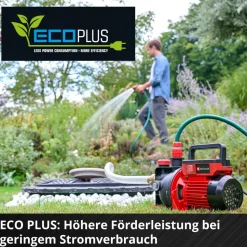 Gartenpumpe 'GC-GP 6050 ECO PLUS' 5000 l/h